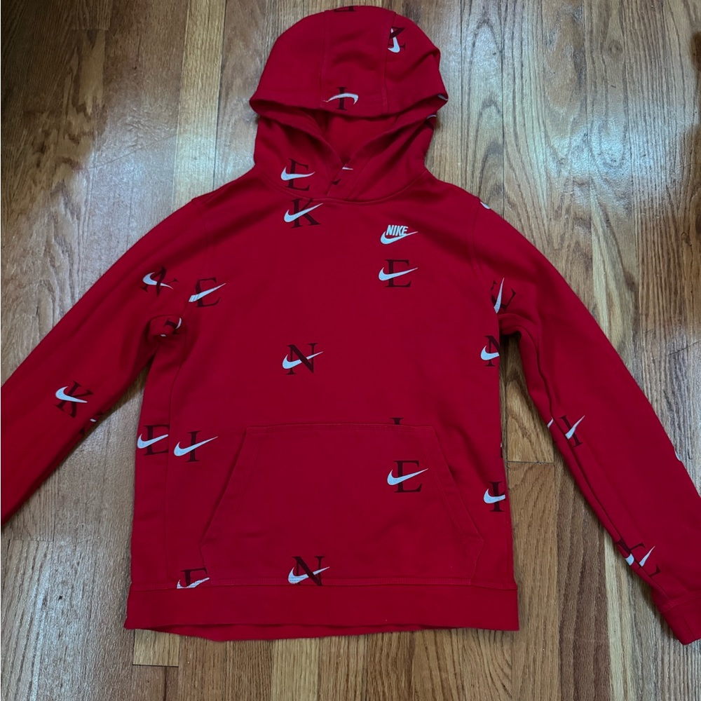 Nike Kids Red Hoodie